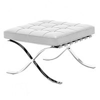 оттоманка valio белая в Нижневартовске