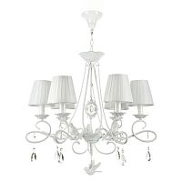 подвесная люстра maytoni passarinho arm001-06-w в Нижневартовске