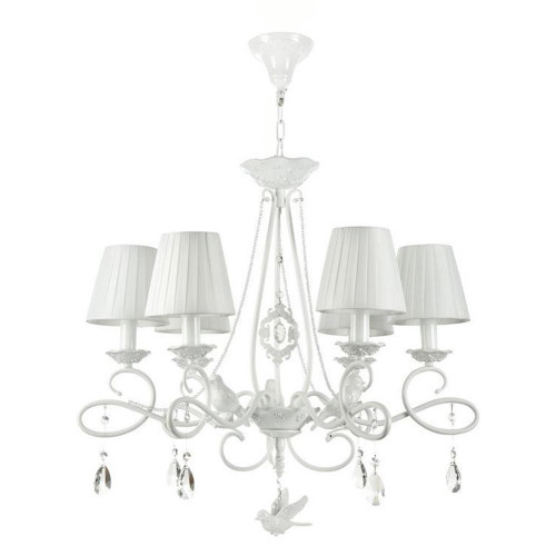 подвесная люстра maytoni passarinho arm001-06-w в Нижневартовске