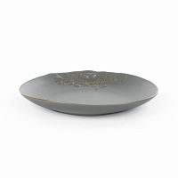 тарелка emperor's bird диаметр 27 темно-серый в Нижневартовске