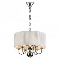 подвесная люстра newport 1316/c белая в Нижневартовске