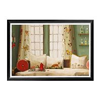 арт-постер «лиса на диваные» в Нижневартовске