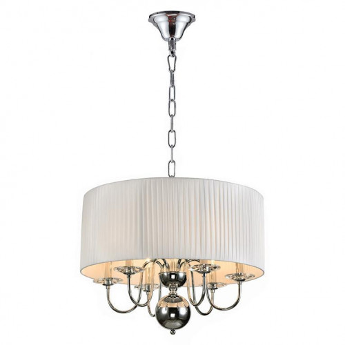 подвесная люстра newport 1316/c белая в Нижневартовске