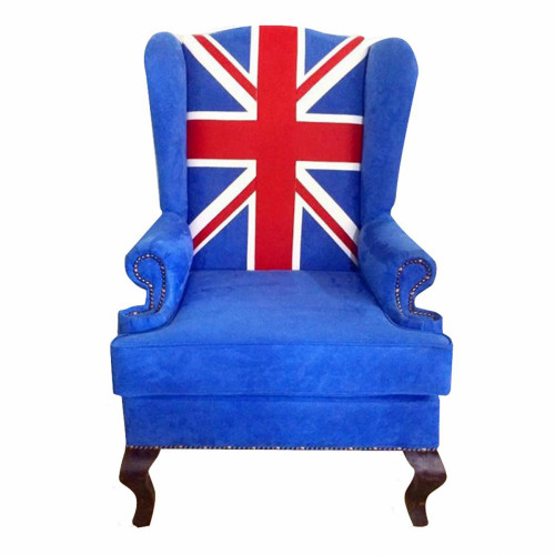 каминное кресло union jack classic в Нижневартовске