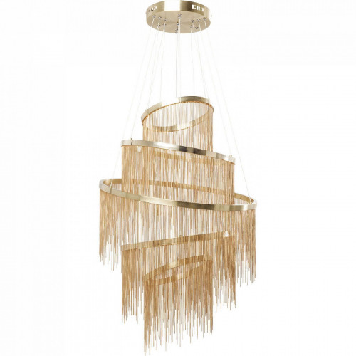 подвесная люстра vezzo золото в Нижневартовске