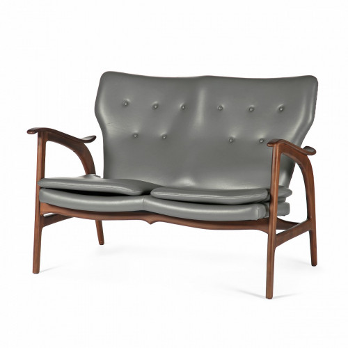 диван fauteuil прямой серый в Нижневартовске