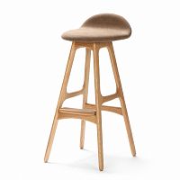 барный стул buch 3 бежевый в Нижневартовске