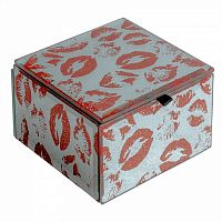 шкатулка поцелуй 12*12*7см в Нижневартовске