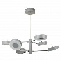 потолочная светодиодная люстра freya gabby fr6009pl-l66gr в Нижневартовске