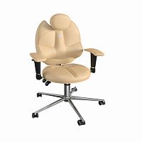 кресло эргономичное trio песочное в Нижневартовске