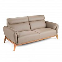 диван 5352 трехместный прямой бежевый от angel cerda в Нижневартовске