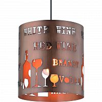 подвесной светильник arte lamp caffetteria a1223sp-1br в Нижневартовске