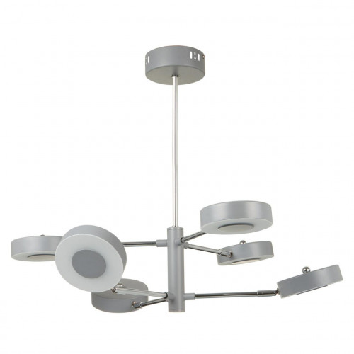 потолочная светодиодная люстра freya gabby fr6009pl-l66gr в Нижневартовске