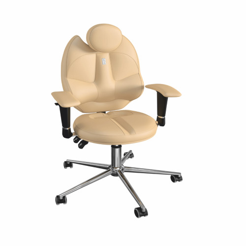 кресло эргономичное trio песочное в Нижневартовске