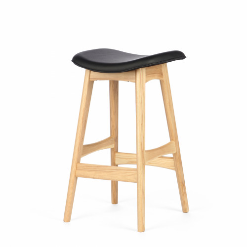 барный стул allegra светло-коричневый, черный в Нижневартовске