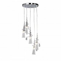 люстра дизайнерская already хром прозрачная в Нижневартовске