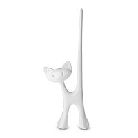 подставка для колец miaou, белая в Нижневартовске