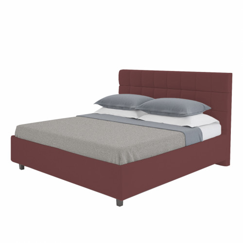 кровать большая 200х200 wales коричневая в Нижневартовске