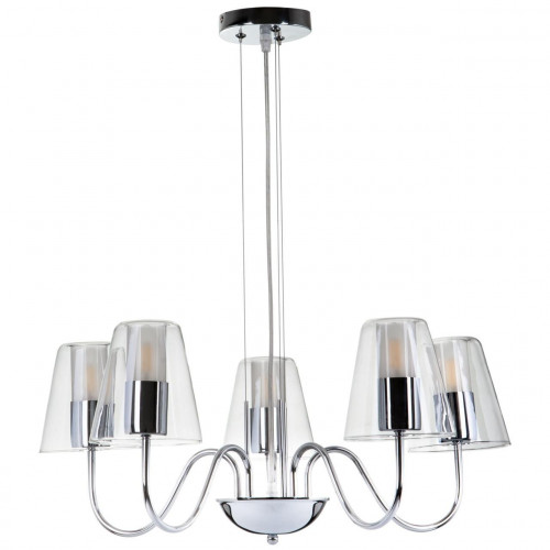 подвесная люстра freya ursula fr5017pl-05ch в Нижневартовске