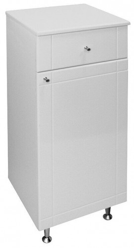 шкаф-пенал для ванной mixline посейдон-35 529532 в Нижневартовске