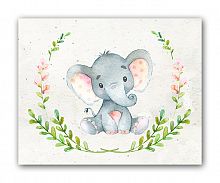 постер слонёнок а4 в Нижневартовске