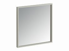 зеркало квадратное в бежевой раме latte в Нижневартовске