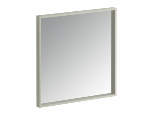 зеркало квадратное в бежевой раме latte в Нижневартовске