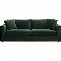 диван coster прямой зеленый в Нижневартовске