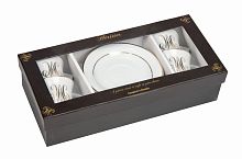 чашки кофейные с блюдцами наследница ( пары) comptoir de famille в Нижневартовске