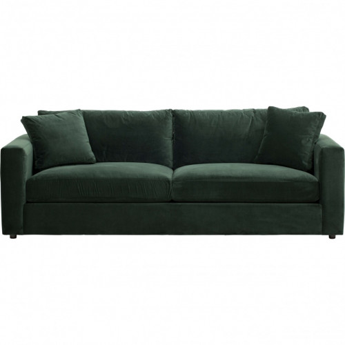 диван coster прямой зеленый в Нижневартовске