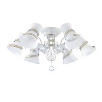 потолочная люстра maytoni baroque arm128-cl-06-w в Нижневартовске