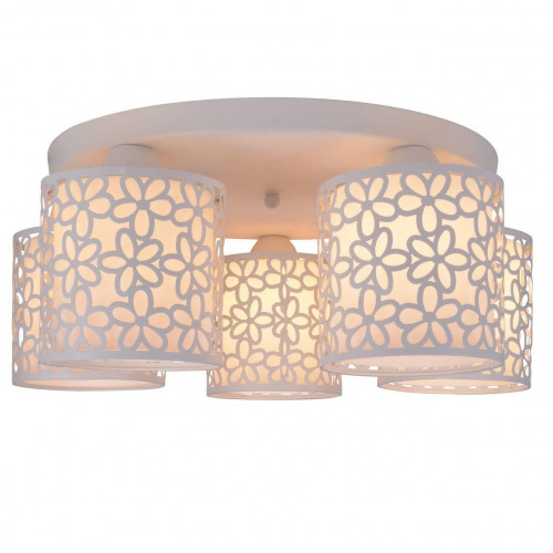 потолочная люстра arte lamp traforato a8349pl-5wh в Нижневартовске