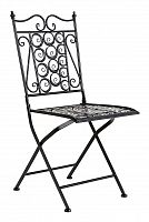 складной стул риволи (черный антик) в Нижневартовске