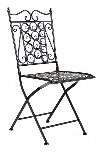 складной стул риволи (черный антик) в Нижневартовске