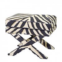 оттоманка cordoba от eichholtz чёрно-белый в Нижневартовске