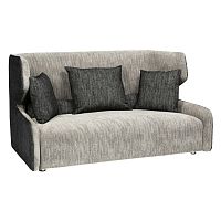 диван mia двухместный прямой серый в Нижневартовске