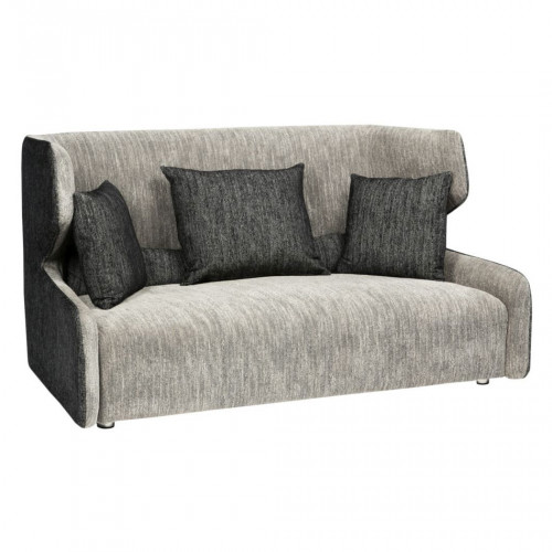 диван mia двухместный прямой серый в Нижневартовске