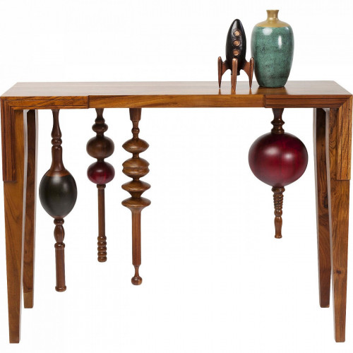 консоль slide rule ручная работа коричневый в Нижневартовске