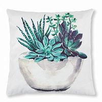 чехол на подушку jared 45x45 зеленый от la forma (ex julia grup) в Нижневартовске