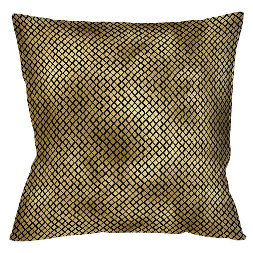 интерьерная подушка «кобра» (ночь) в Нижневартовске