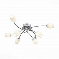 потолочная светодиодная люстра st luce luna sl478.102.08 в Нижневартовске