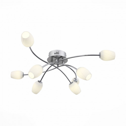 потолочная светодиодная люстра st luce luna sl478.102.08 в Нижневартовске