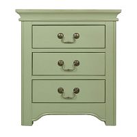 тумба прикроватная olivia оливковая в Нижневартовске