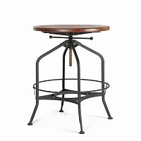 барный стол toledo тёмно-коричневый диаметр 60 в Нижневартовске