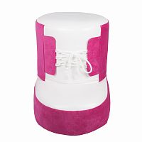 детский пуф башмачок малиновый в Нижневартовске
