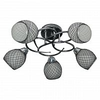 потолочная люстра toplight jeanine tl7430x-05bp в Нижневартовске