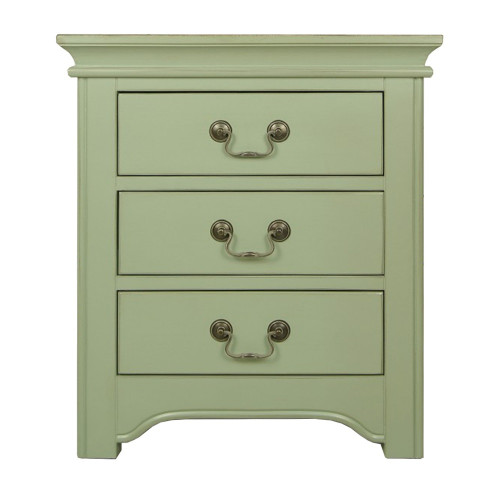 тумба прикроватная olivia оливковая в Нижневартовске