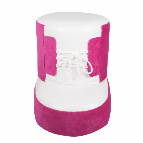 детский пуф башмачок малиновый в Нижневартовске