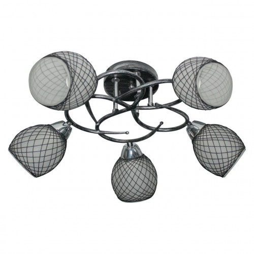 потолочная люстра toplight jeanine tl7430x-05bp в Нижневартовске