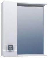 шкаф для ванной mixline квадро-55/65/75 левый в Нижневартовске